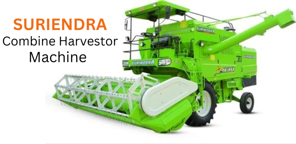 Surindera Combine Harvester Machine (1)